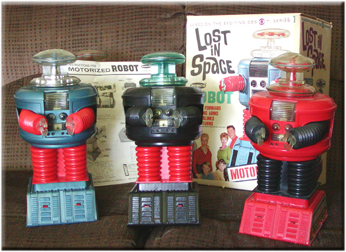 remco lost in space robot