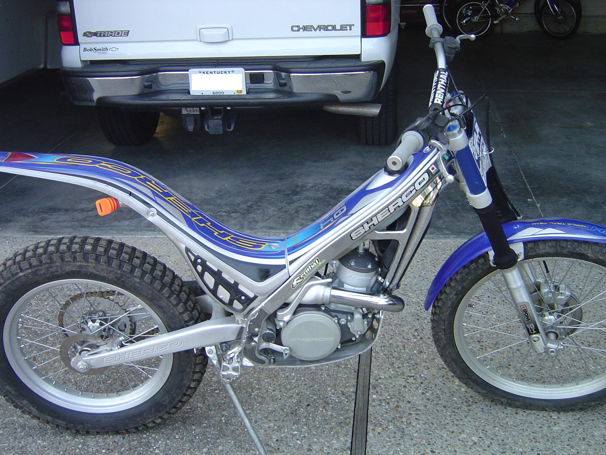 Sherco 2025 290 2004