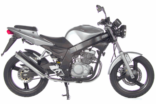 Daelim 2024 125cc motorcycle