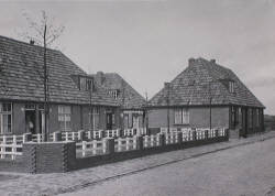 Van der Vegtstraat te Den Haag, op nummer 13 woonde het gezin van Leendert van der Spek