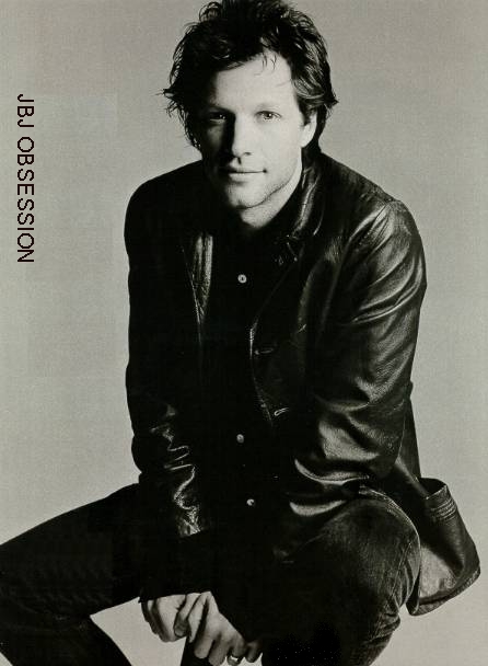 Jon Bon Jovi Versace model 1996