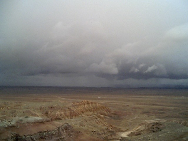 Navajoland rain!