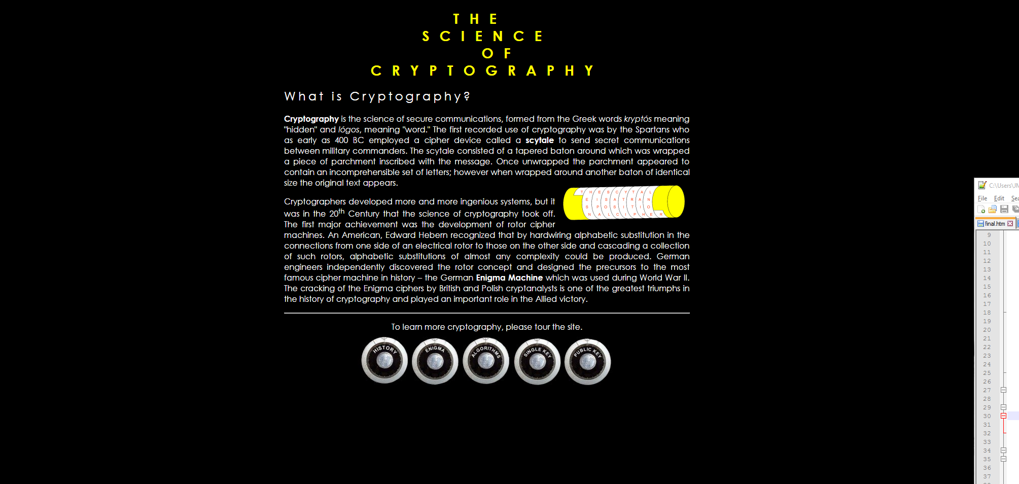 Cryptography