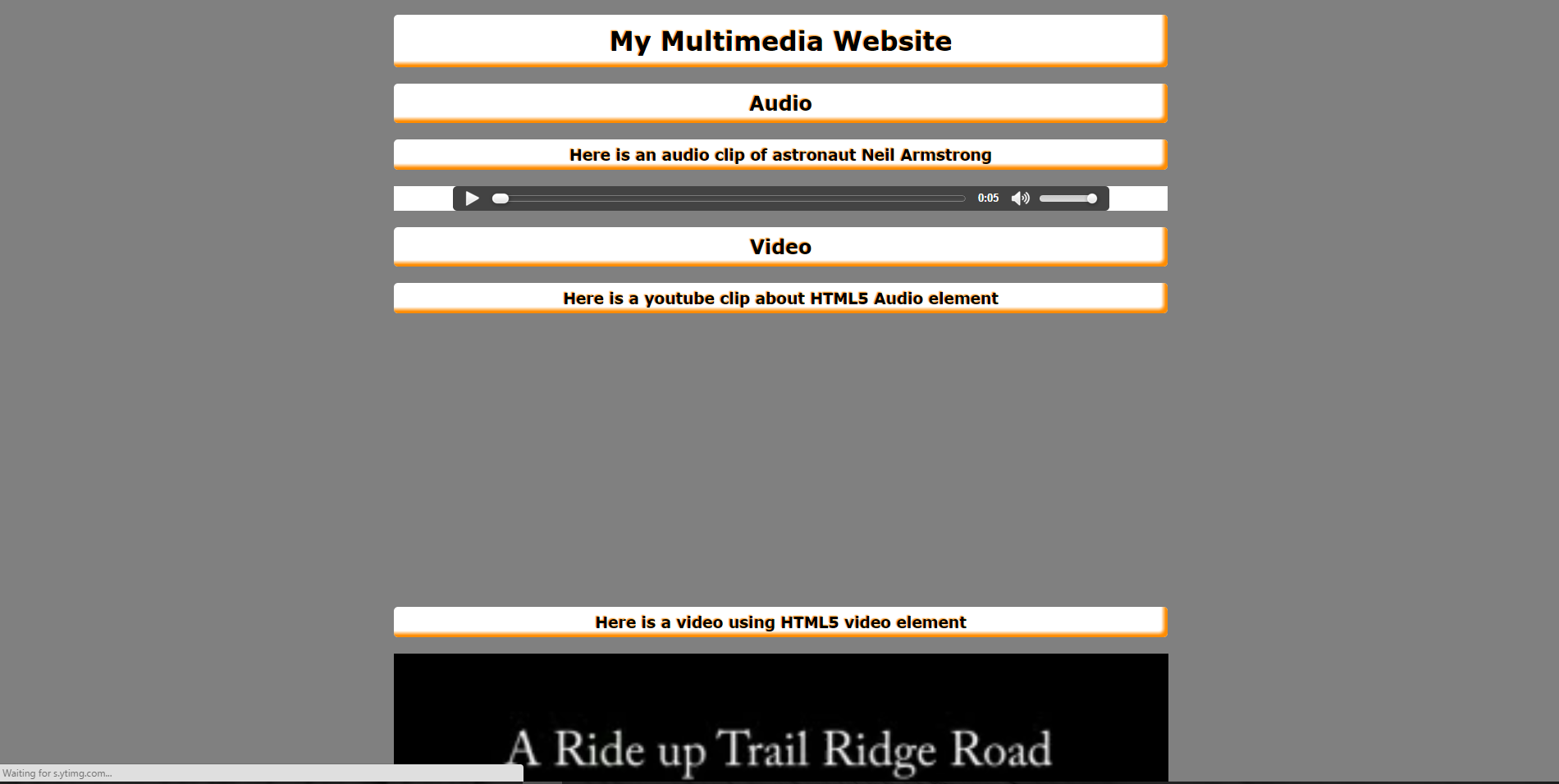Multimedia Design
