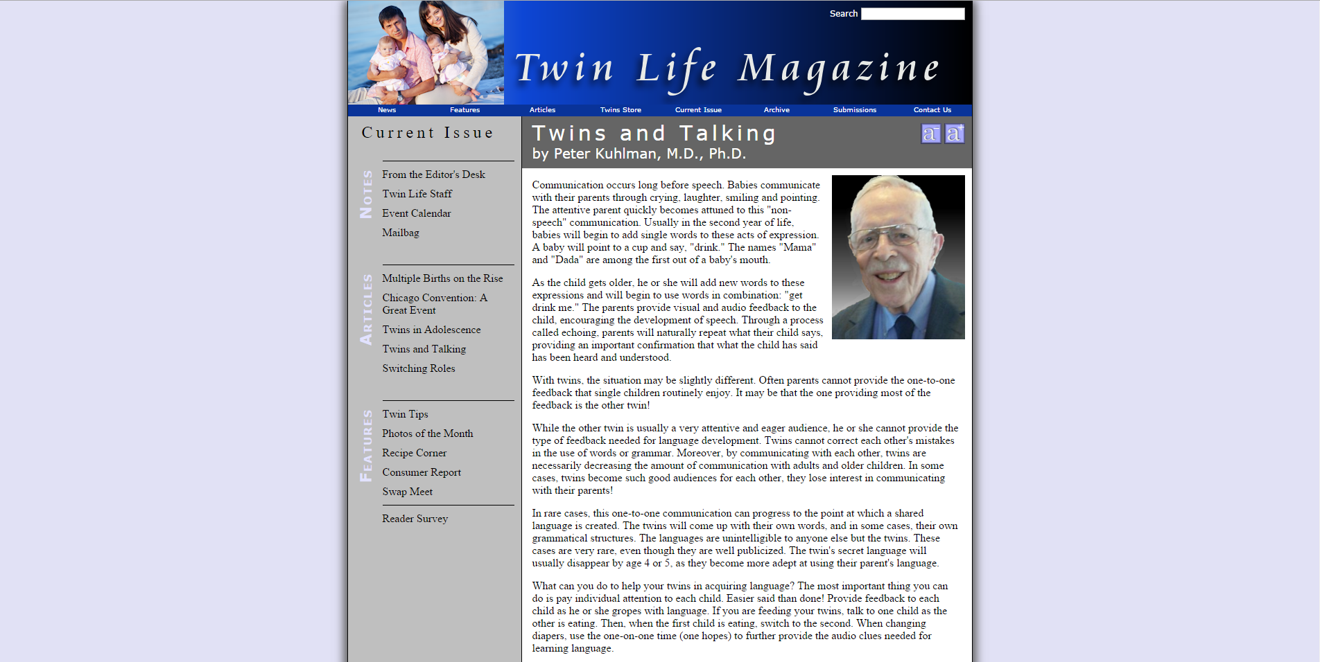 Twin Life Magazine