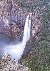 Cascada de Basaseachi, Barrancas del Cobre, Chih.