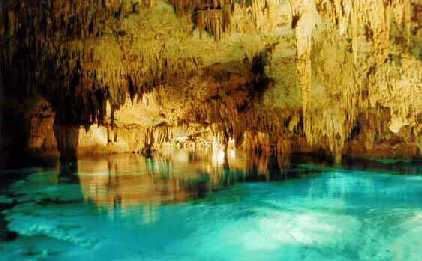 The Bat Cave, beautiful place to practice snorkeling or cave diving