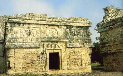 Chichen Itza, Yucatan.