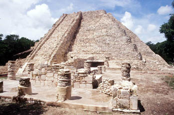Sitio Arqueolgico de Mayapn