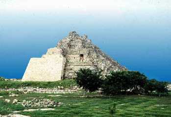Oxkintok Archaeological Site, Yucatan