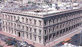 Palacio de Gobierno de Chihuahua, Chih.
