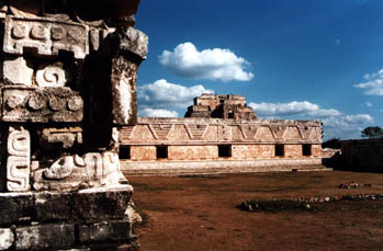 Sitio Arqueolgico de Uxmal