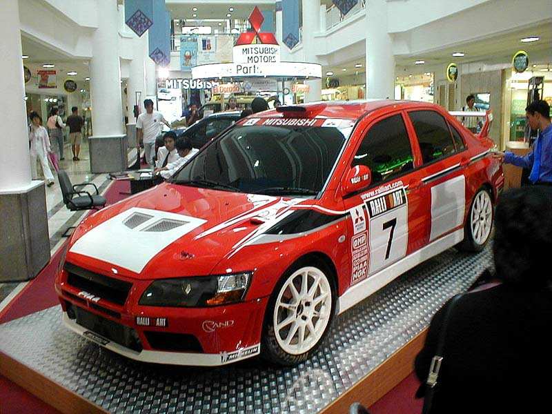 Р’РёРЅРёР» Mitsubishi Lancer Evolution 6 Tommi Makinen