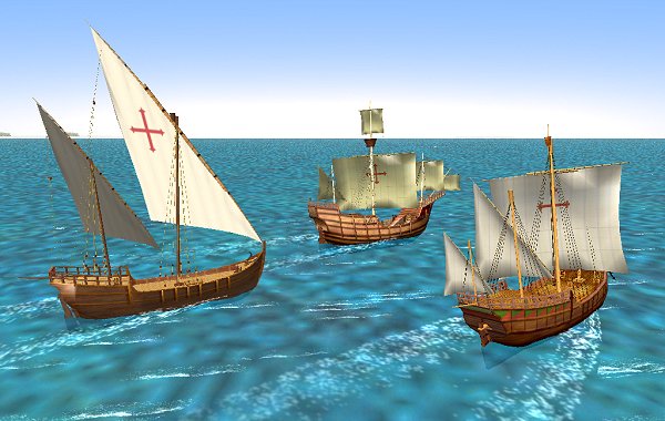 pirates ships in virtual sailor 7