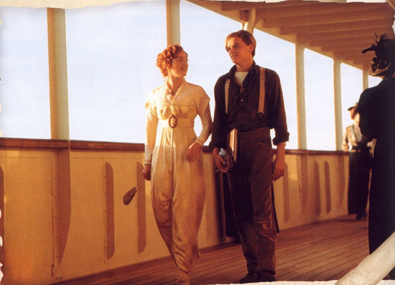 Titanic: Rose's Deck Dress 