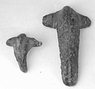 Two Early Roman Dolphin Brooches - September 2001 finds