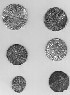 Selection of silver medieval hammered coins