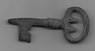 Undated bronze key