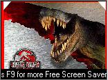 The only other available Jurassic Park screensaver (that I'm aware of anyway) is actually for Jurassic Park 3, but it's still pretty cool.