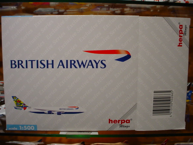 British Airways V Exclusive Series