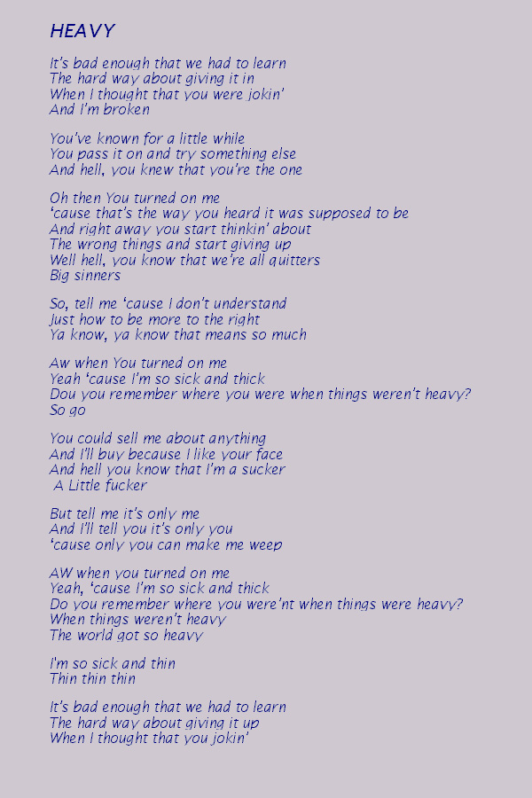 Kabloo S Matchbox Twenty Lyrics Page