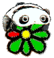 Tare Panda on ICQ flower