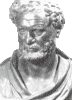 Democritus, creator of Aether and Atom Teaching