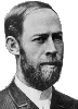Heinrich Hertz - discoverer of photoeffect and SHF-waves in the Aether, 1887