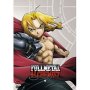 ED from Full Metal Alchemist, a DVD cover of FMA episodes