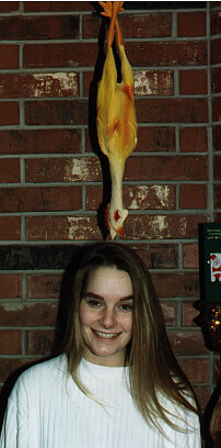 Kay and the Rubber Chicken