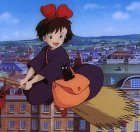 Hayao Miyazaki anime--'Kiki's Delivery Service!'