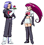 Team Rocket takes off at the speed of light...
