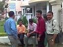 Avisere Team Outside Office