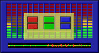 Digital LED VU meter visual plugin!