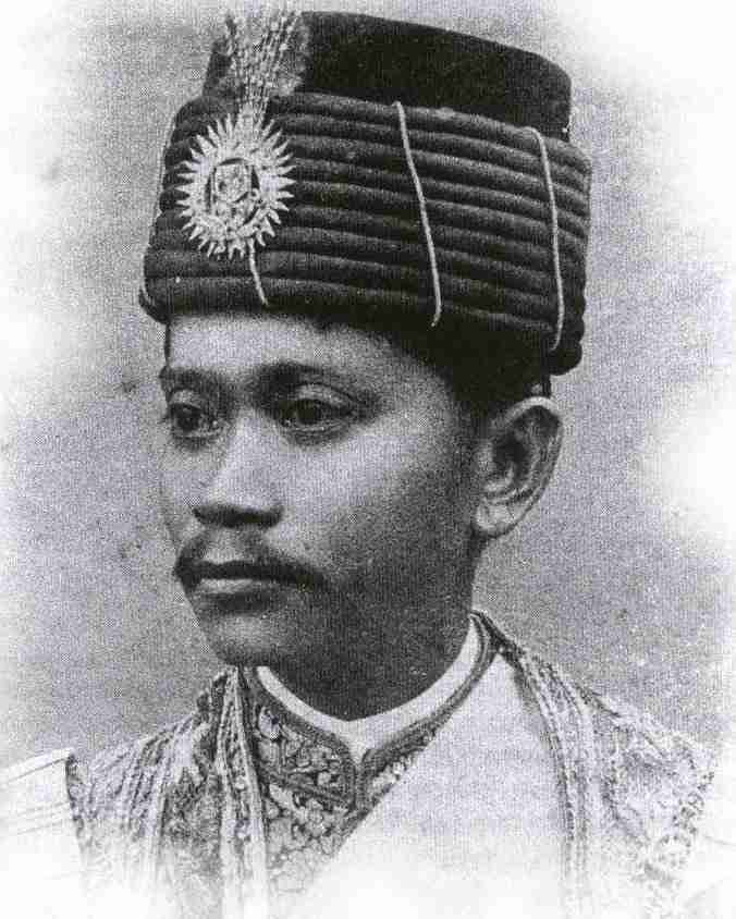 Sultan Abdul Hamid Halim Shah Ibni Al-Marhum Sultan Ahmad Tajuddin Mukarram Shah (1863-1943) - sah10a