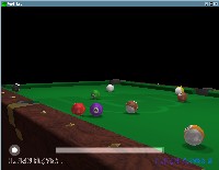 FooBillard screenshot