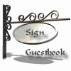 Sign the guestbook