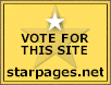 Please vote for my site!