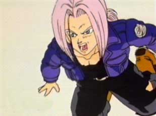 Future Trunks (with long hair)