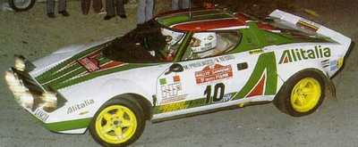 wheeljack lancia stratos