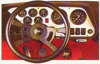 lancia stratos steering wheel