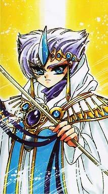 How are the Mashins/Rune Gods from Magic Knight Rayearth ( CLAMP's