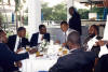 Distinguished gentlemen at Installation Ceremony 1999 - 2000