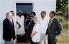 Governor Milton Peach & First Lady 's Visit 2002