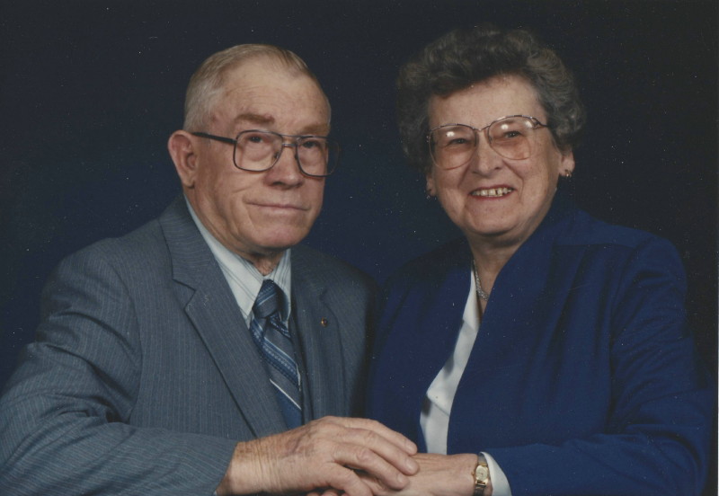 Delbert and Lucille Koelle