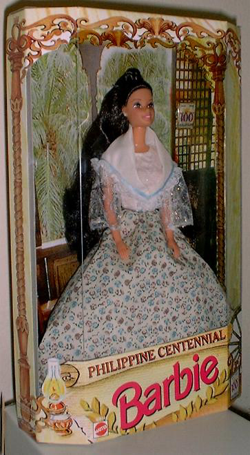 Philippine discount centennial barbie