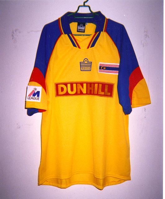 kuala lumpur fa jersey