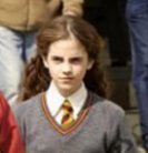 Emma Watson on Set