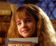 Hermione With Books