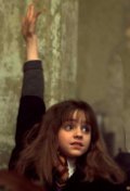 Hermione Raising Her Hand in Class